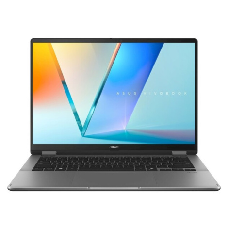 ASUS Vivobook 14 Flip (TP3407SA-OLED021W) sivý