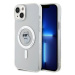 Kryt Karl Lagerfeld KLHMP15MHFCCNOT iPhone 15 Plus 6.7" transparent hardcase IML Choupette MagSa