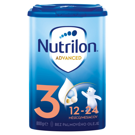 NUTRILON 3 Advanced batoľacia mliečna výživa v prášku 800 g