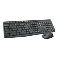 Logitech MK235 bezdrôtová sada klávesnice a myši, CZ+SK