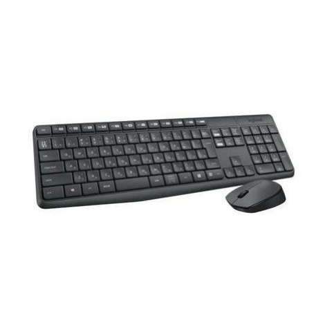 Logitech MK235 bezdrôtová sada klávesnice a myši, CZ+SK