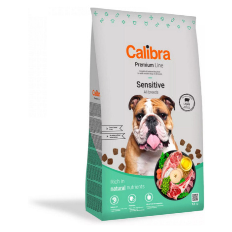 Calibra Premium Line Dog Sensitive NEW 12kg