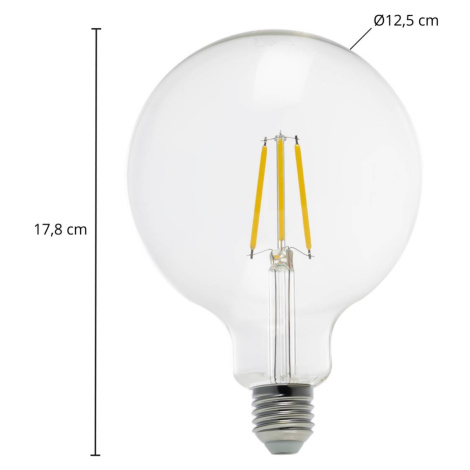 Arcchio LED globe G125 E27 3,8W 2 700 K 806 lm