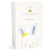 Plyšový zajačik Bunny Sailor Perlidoudou Doudou et Compagnie modrý 25 cm v darčekovom balení od 
