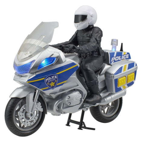 Halsall Teamsterz motorka policajná s vodičom