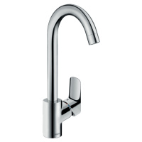 Hansgrohe Logis, páková drezová batéria 260, chrómová, HAN-71835000