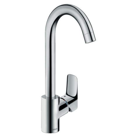 Hansgrohe Logis, páková drezová batéria 260, chrómová, HAN-71835000