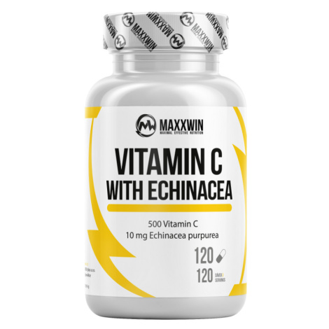 MAXXWIN Vitamín C 500 mg + echinacea 120 kapsúl