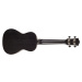 Cascha HH 2300 Premium Mahogany Ukulele Set Black