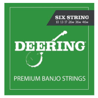 Deering Banjo Strings 6-String