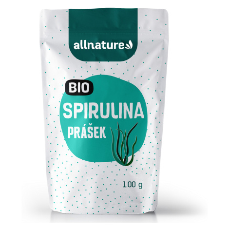 ALLNATURE Spirulina prášok BIO 100 g