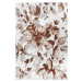 Kusový koberec Shine 105921 Floral White Brown - 200x280 cm Hanse Home Collection koberce