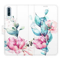Flipové puzdro iSaprio - Beautiful Flower - Samsung Galaxy A50