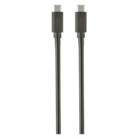 Kabel CABLEXPERT CCP-USB3.1-CMCM-1M USB 3.1 Type-C na Type-C kabel (CM/CM), 1m, datový, černý