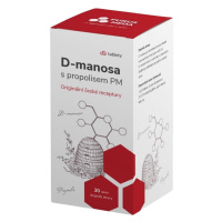 PURUS MEDA D-manosa s propolisem 30 tablet