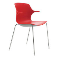 SESTA - Plastová stolička FRILL