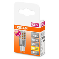 Žiarovka OSRAM LED G9 4W 2 700K číra 3-stupňové stmievanie