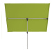 Doppler ACTIVE - balkónová clona 180 x 130 cm  - naklápací slnečník zelený (kód farby 836)