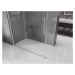 MEXEN/S - Velár sprchovací kút 160 x 70, transparent, chróm 871-160-070-01-01