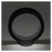 Cini&Nils Assolo - LED stolná lampa čierna, 20 cm