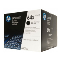 HP CC364XD Tonerová kazeta Black 64X, dualpack