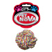 Pet Nova ROPE-BALL bavlnená hračka pre psy 7,5cm