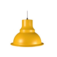 Aluminor Loft závesné svietidlo, Ø 39 cm, žltá