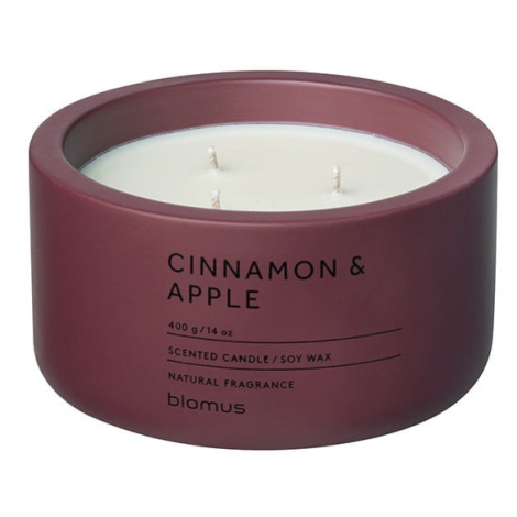 Vonná  sójová sviečka doba horenia 25 h Fraga: Cinnamon & Apple – Blomus