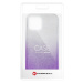 Silikónové puzdro na Samsung Galaxy A13 Forcell Shining strieborno-fialové