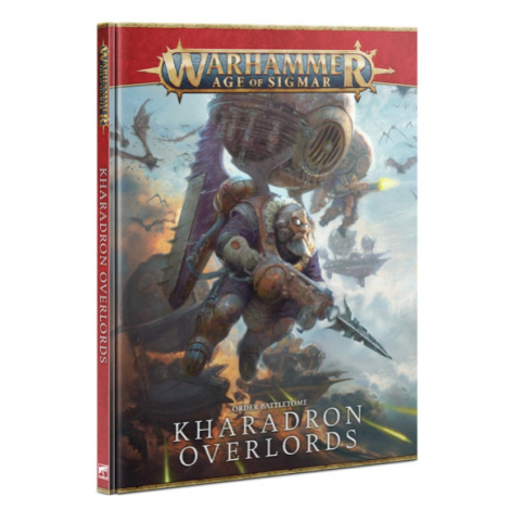 Games Workshop Warhammer: Age of Sigmar – Order Battletome – Kharadron Overlords