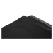 Netkaná textília Bradas proti burine čierna  1,6 x 10 m, 50 g/m2 BRAWB5016010