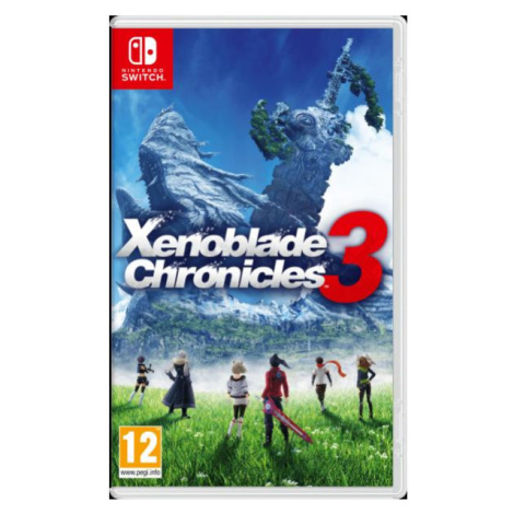 SWITCH Xenoblade Chronicles 3 NINTENDO