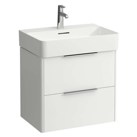 Laufen Base - Umývadlová skrinka, 52x58x39 cm, 2 zásuvky, matná biela H4022521102601