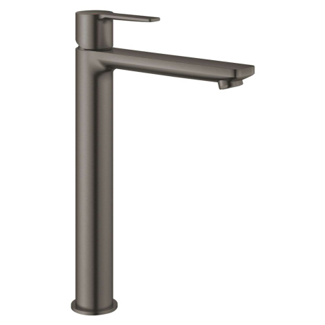 Grohe Lineare - Batéria na umývadlovú misu, kefovaný Hard Graphite 23405AL1