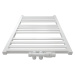 Regnis LOX, vykurovacie teleso 300x1190mm, 582W, biela, LOX120/30/D50/WHITE