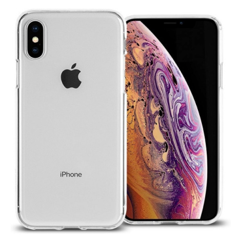 Silikónové puzdro Mercury Jelly pre Apple iPhone 11 transparentné