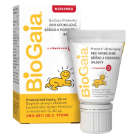 BIOGAIA Protectis Probiotické kvapky s vitamínom D 10 ml