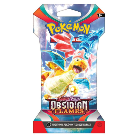 Pokémon TCG: Obsidian Flames - 1 Blister Booster č.3