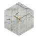 Nástenné hodiny KA5591WH, Karlsson, Marble Hexagon, 29cm