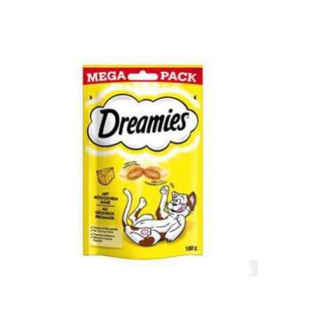 Dreamies Veľké vrecko so syrom 180g + Množstevná zľava Miamor
