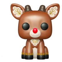 Funko POP! Rudolph the Red-Nosed Reindeer: Rudolph 60th Anniversary