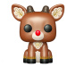 Funko POP! Rudolph the Red-Nosed Reindeer: Rudolph 60th Anniversary