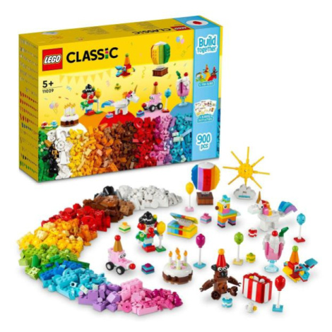 LEGO® Classic 11029 Kreatívny párty box