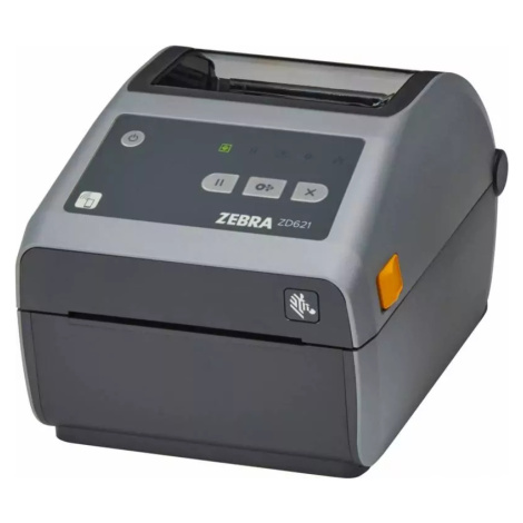 Zebra ZD621d ZD6A042-D4EL02EZ DT, 8 dots/mm (203 dpi), label printer,  LTS, RTC, USB, USB Host, 