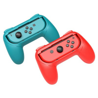 iPega SW087 Grip pre JoyCon Ovládače (2ks) modrá/červená