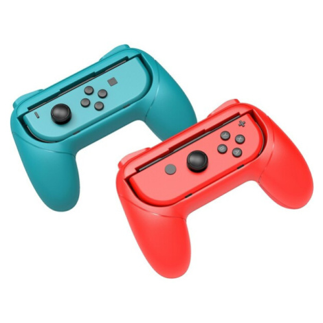 iPega SW087 Grip pre JoyCon Ovládače (2ks) modrá/červená