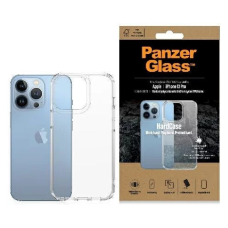 Kryt PanzerGlass HardCase iPhone 13 Pro 6,1" Antibacterial Military grade clear 0323 (0323)