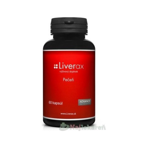 Advance nutraceutics liverax 60 kapsúl