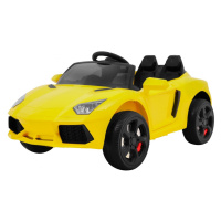 mamido Elektrické autíčko Future EVA kolesá žlté