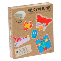 Re-cycle-me - Krabička na vajíčka (holky)